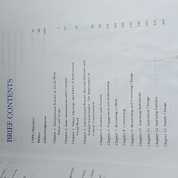 Foundations of interpersonal practice in social work - Picture 3 of 3